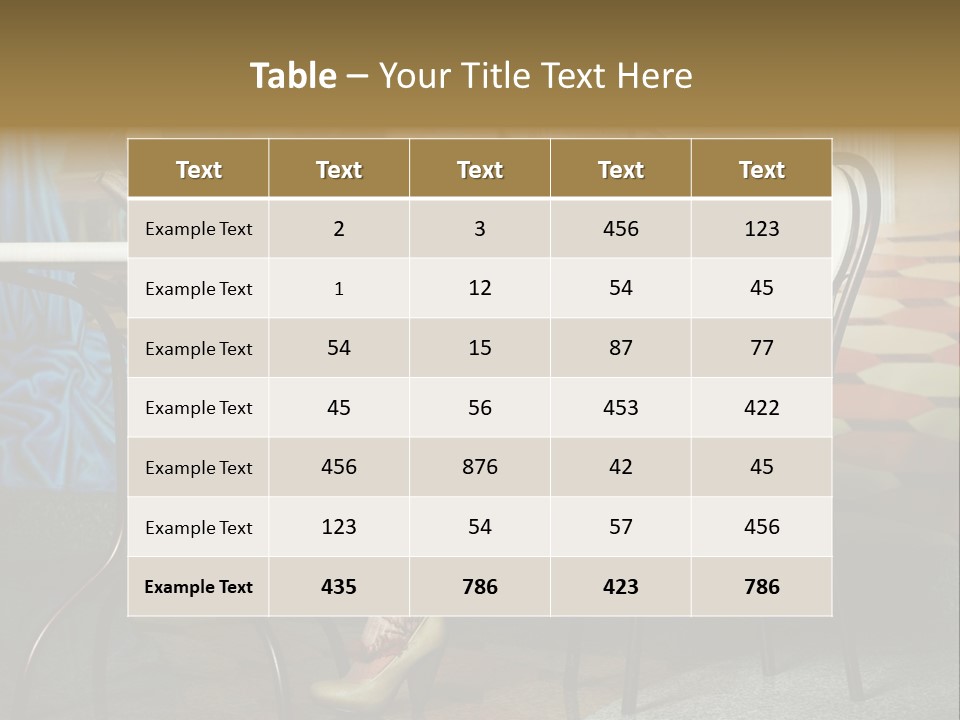 Art Fashion Model PowerPoint Template