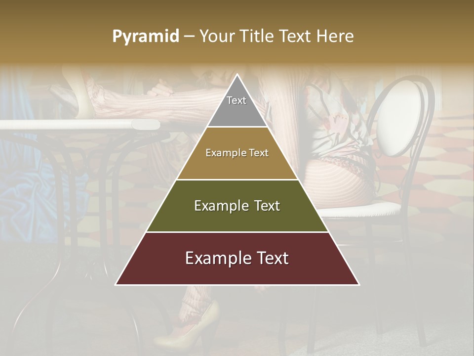 Art Fashion Model PowerPoint Template