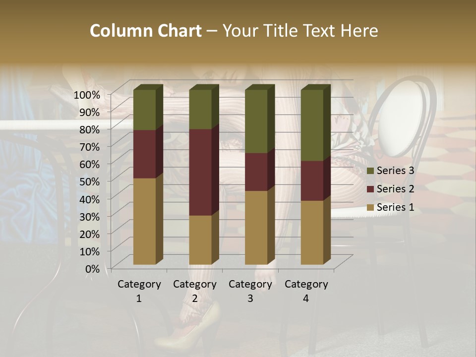 Art Fashion Model PowerPoint Template