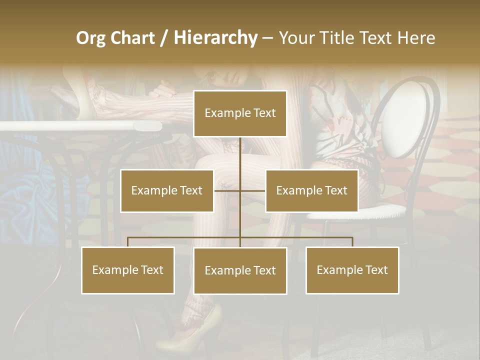 Art Fashion Model PowerPoint Template