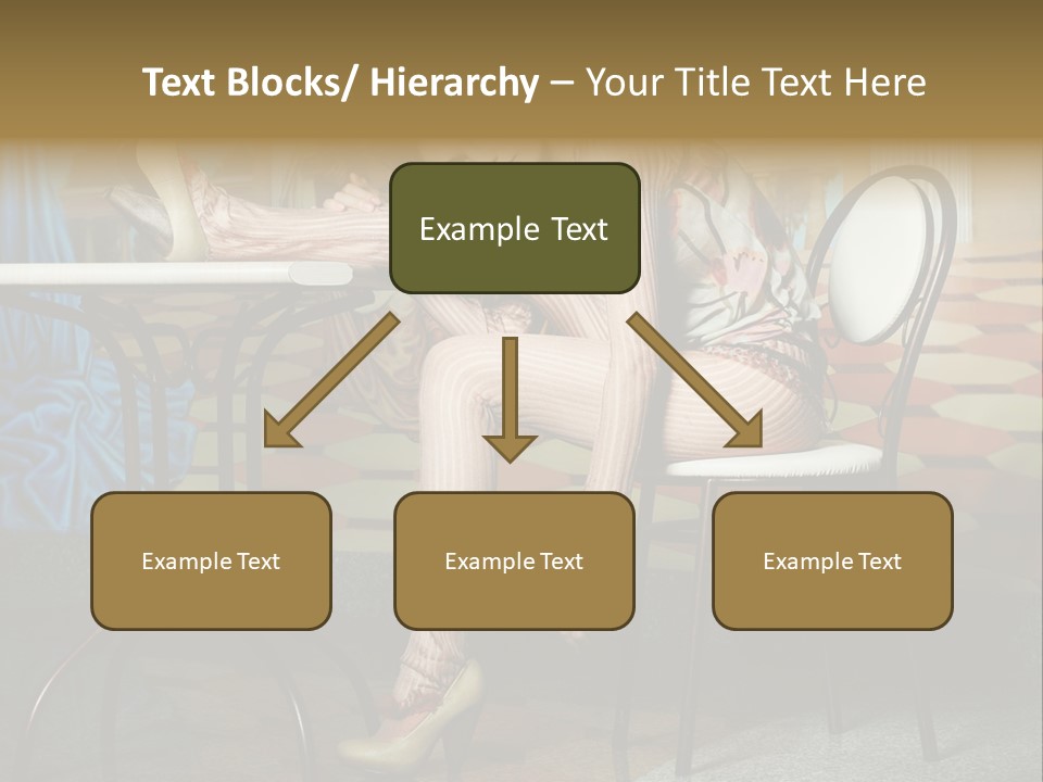 Art Fashion Model PowerPoint Template