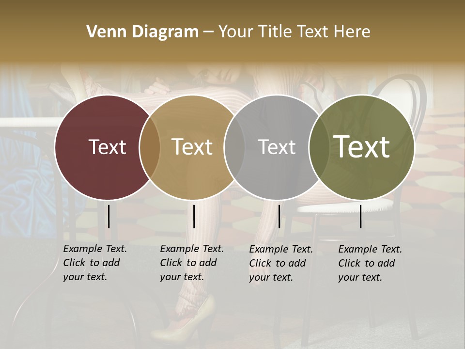 Art Fashion Model PowerPoint Template