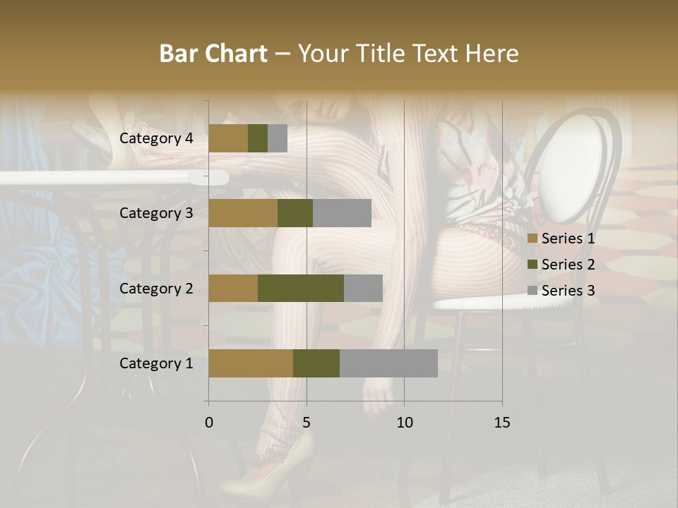 Art Fashion Model PowerPoint Template