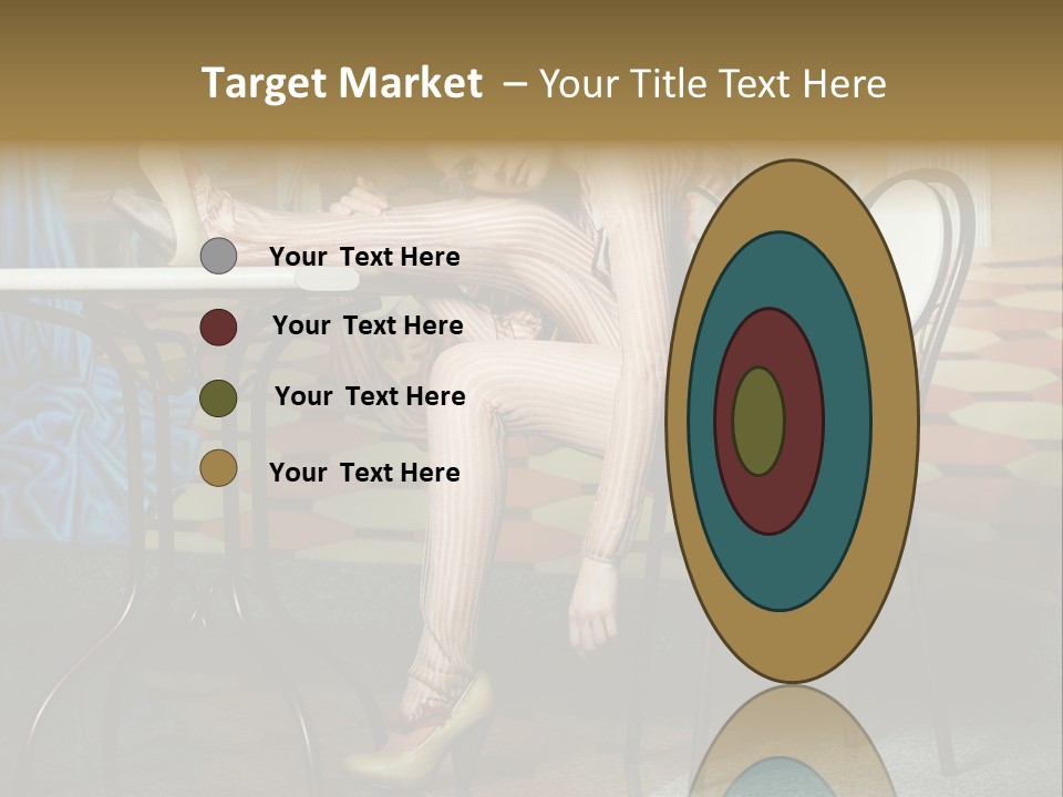 Art Fashion Model PowerPoint Template