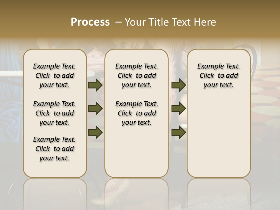 Art Fashion Model PowerPoint Template