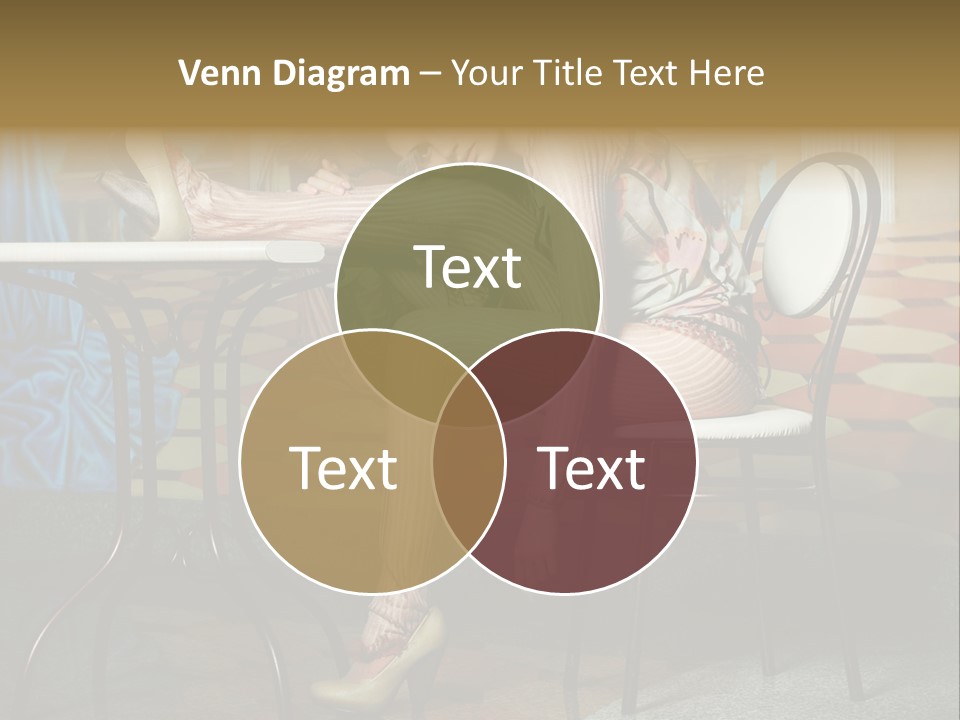 Art Fashion Model PowerPoint Template