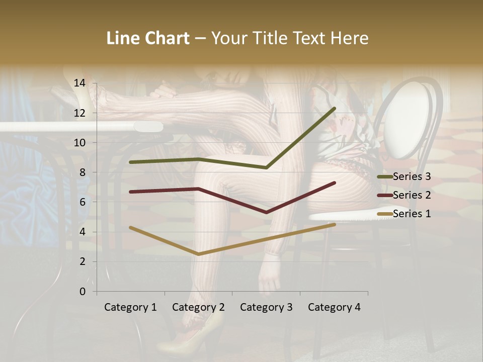 Art Fashion Model PowerPoint Template