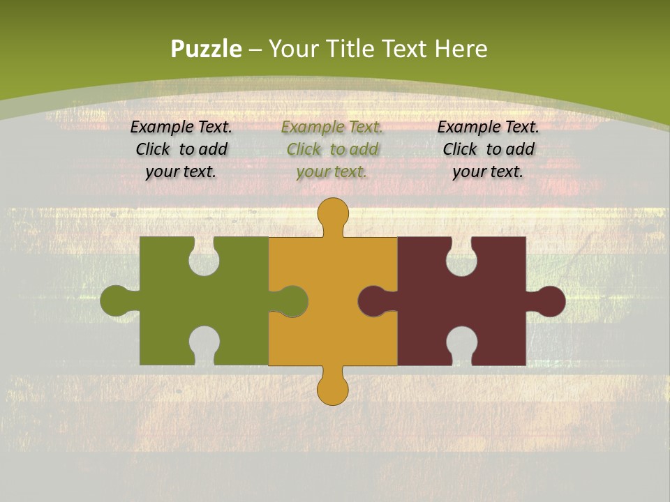 Banda Shalom 2012 PowerPoint Template