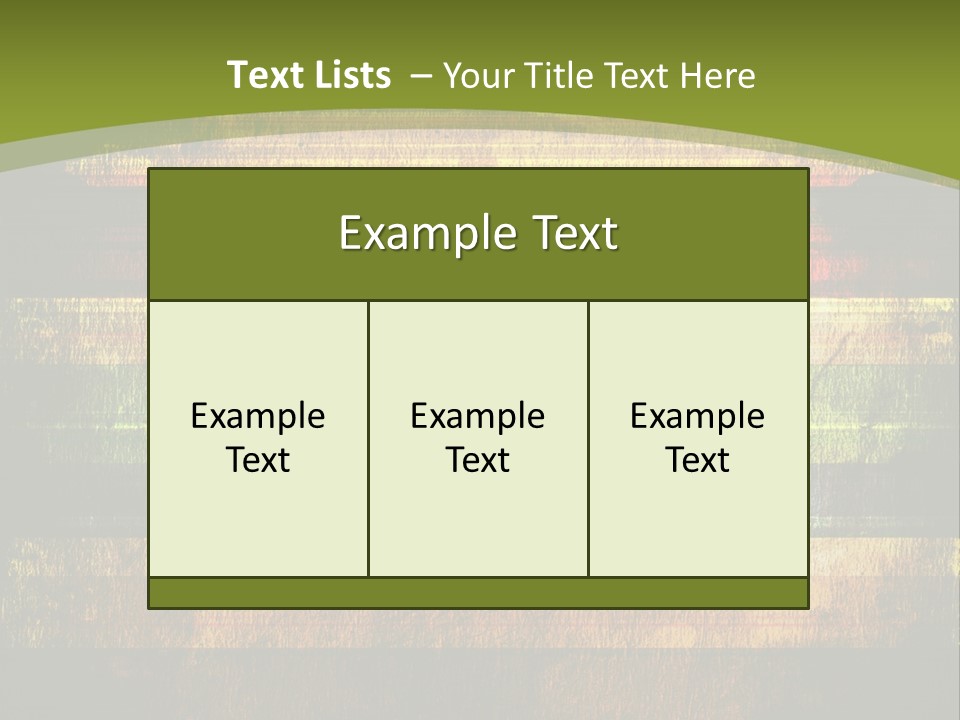 Banda Shalom 2012 PowerPoint Template