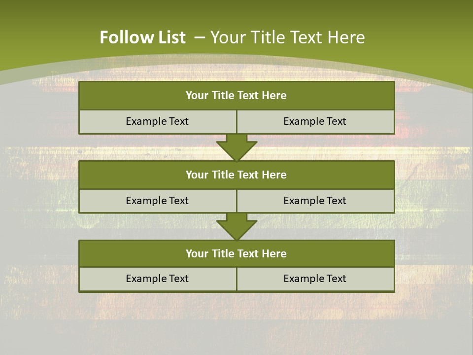 Banda Shalom 2012 PowerPoint Template