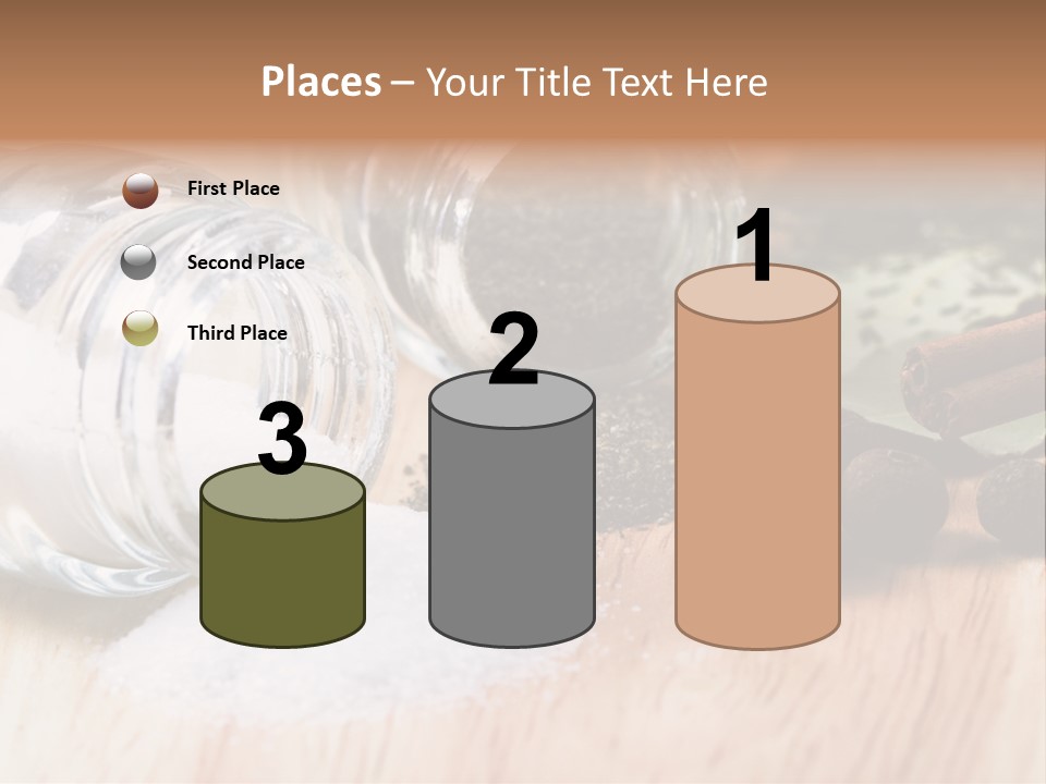 Salt And Herbs PowerPoint Template