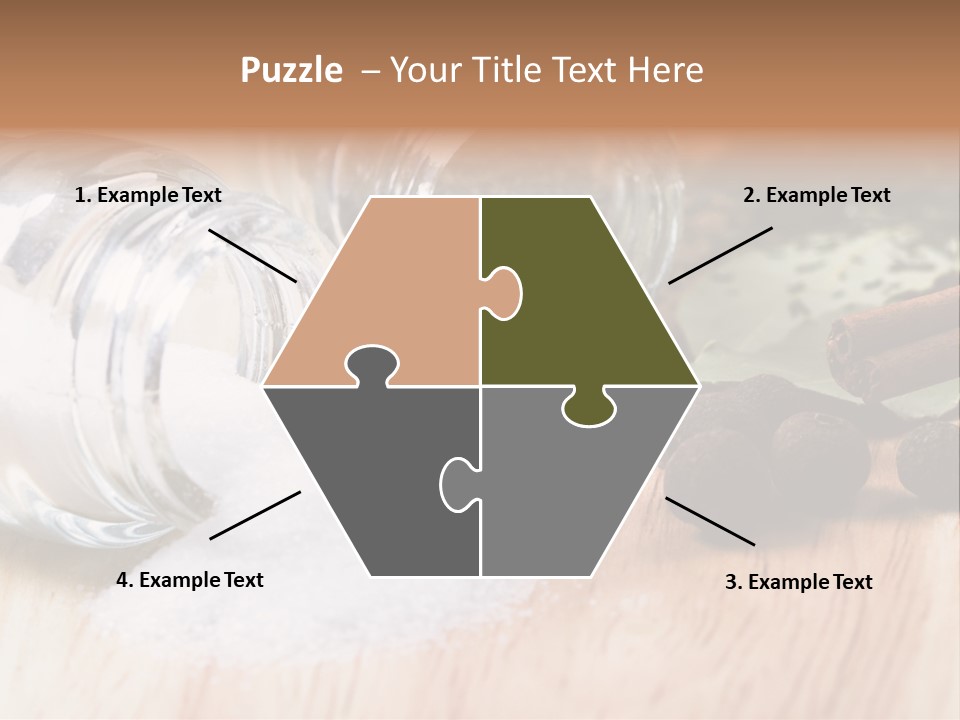 Salt And Herbs PowerPoint Template