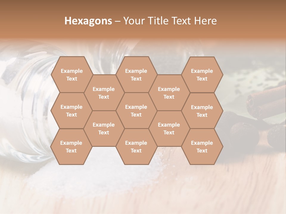 Salt And Herbs PowerPoint Template