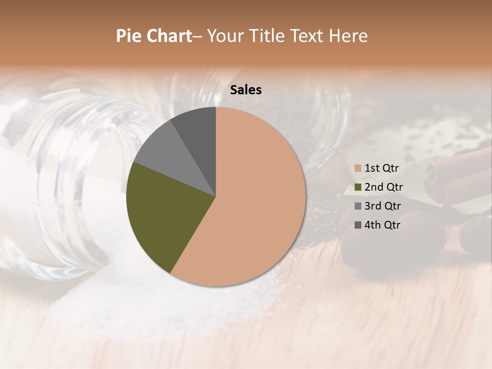 Salt And Herbs PowerPoint Template