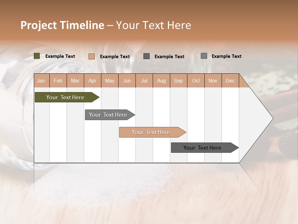 Salt And Herbs PowerPoint Template