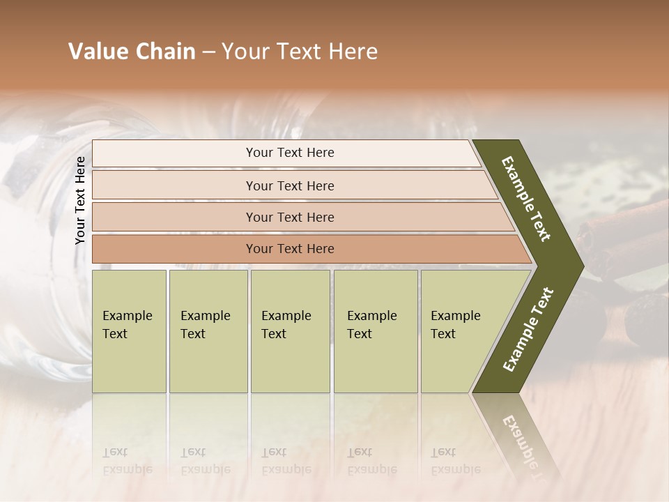 Salt And Herbs PowerPoint Template