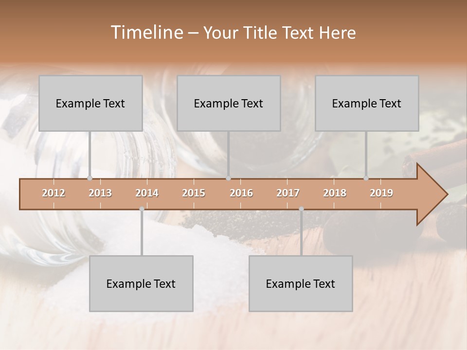 Salt And Herbs PowerPoint Template