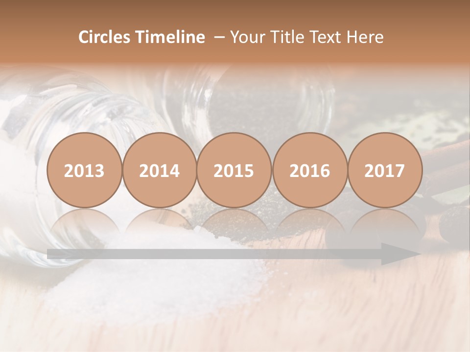 Salt And Herbs PowerPoint Template