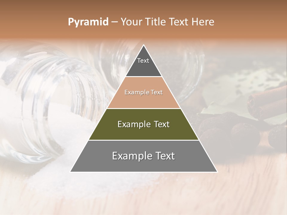 Salt And Herbs PowerPoint Template