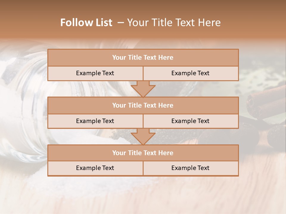 Salt And Herbs PowerPoint Template