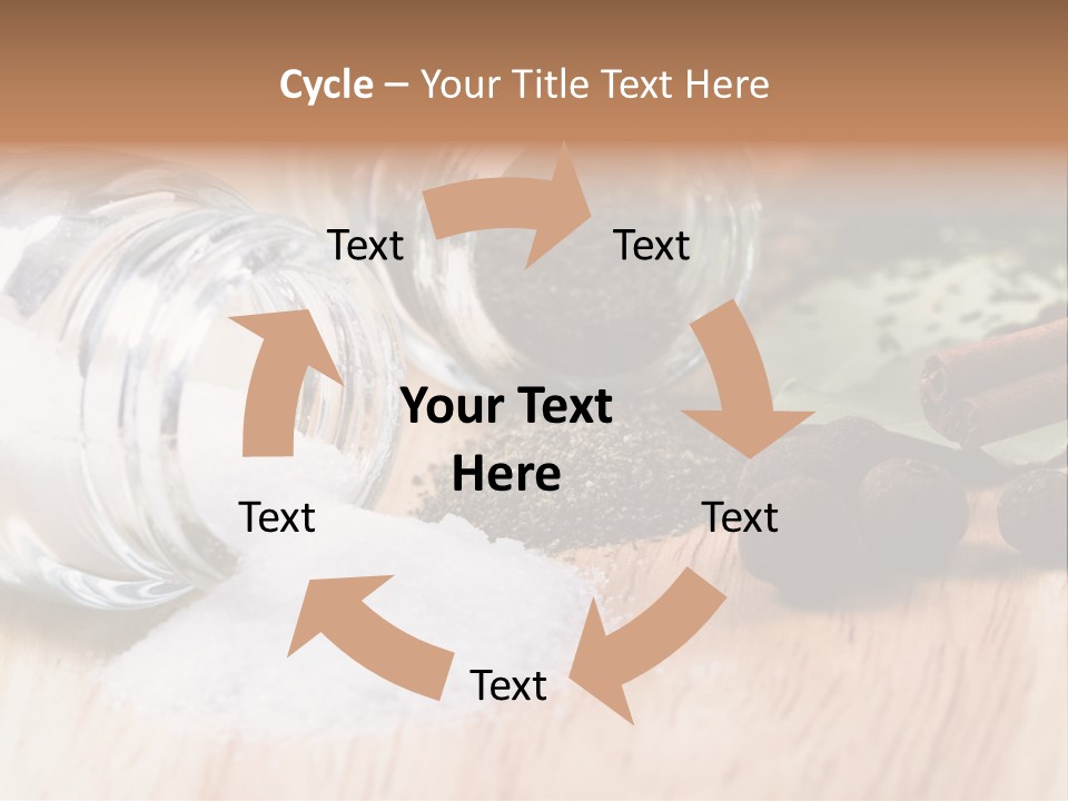 Salt And Herbs PowerPoint Template