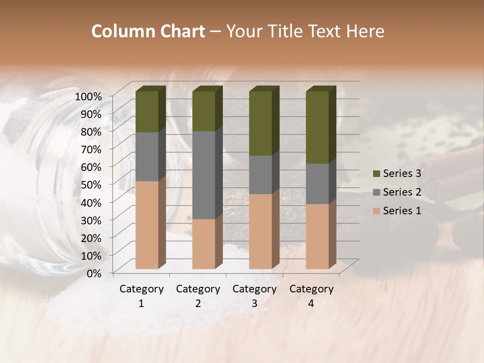 Salt And Herbs PowerPoint Template