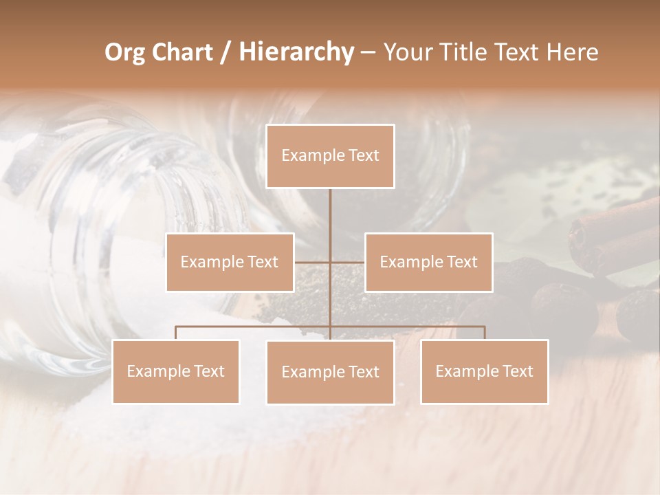 Salt And Herbs PowerPoint Template