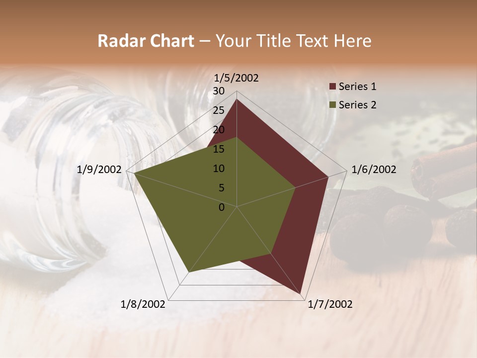 Salt And Herbs PowerPoint Template