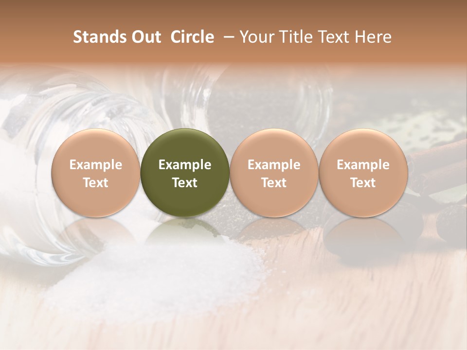 Salt And Herbs PowerPoint Template