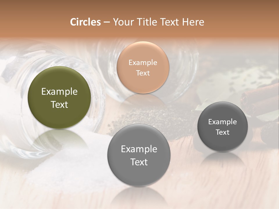 Salt And Herbs PowerPoint Template