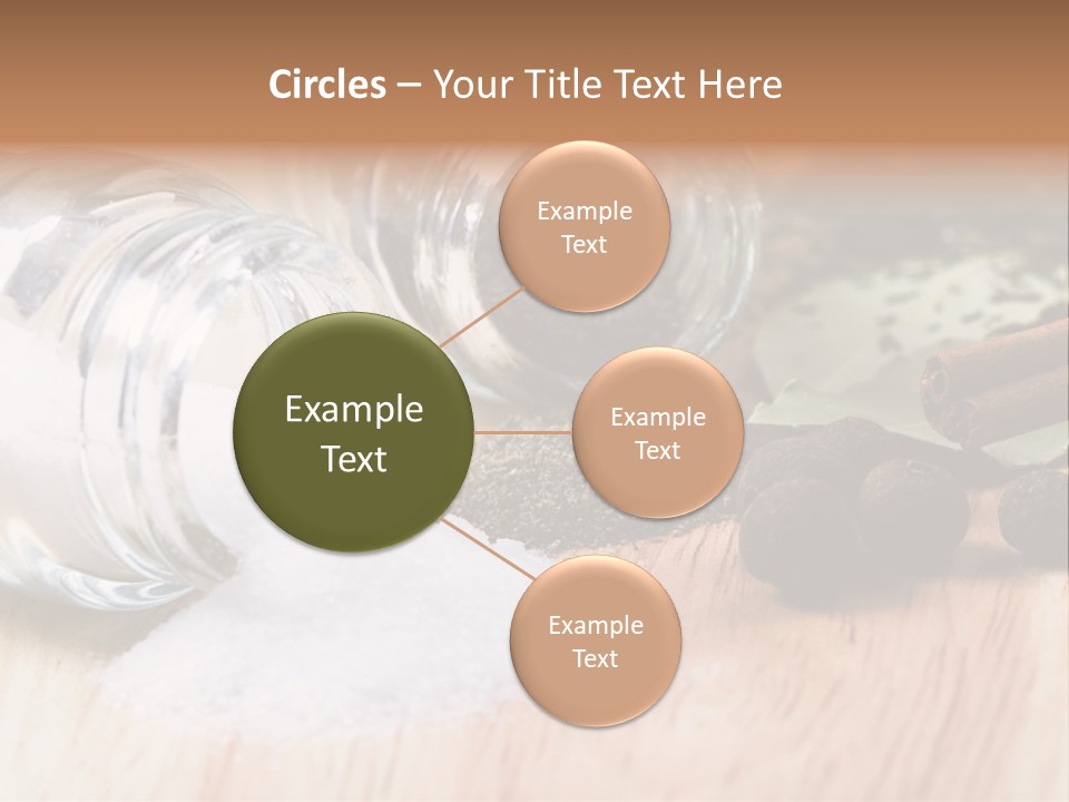 Salt And Herbs PowerPoint Template