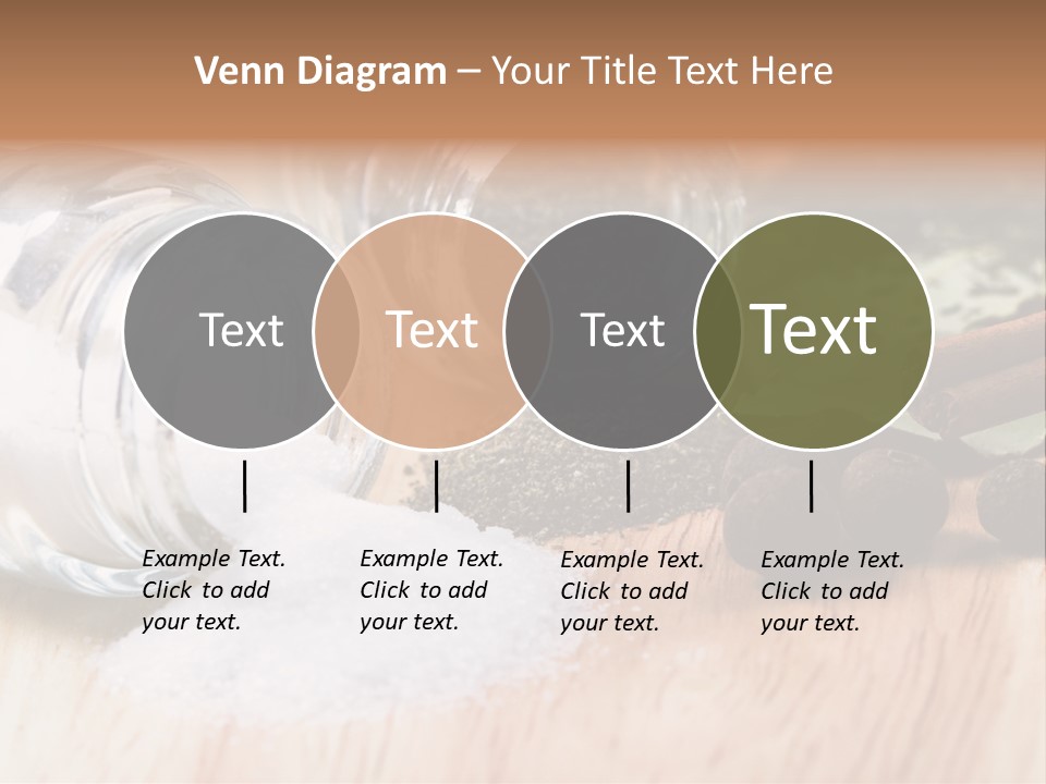 Salt And Herbs PowerPoint Template