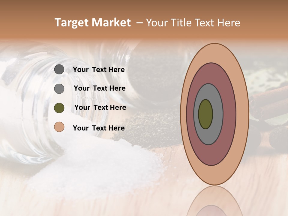 Salt And Herbs PowerPoint Template