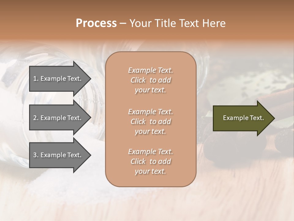 Salt And Herbs PowerPoint Template