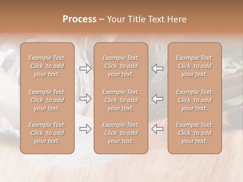 Salt And Herbs PowerPoint Template