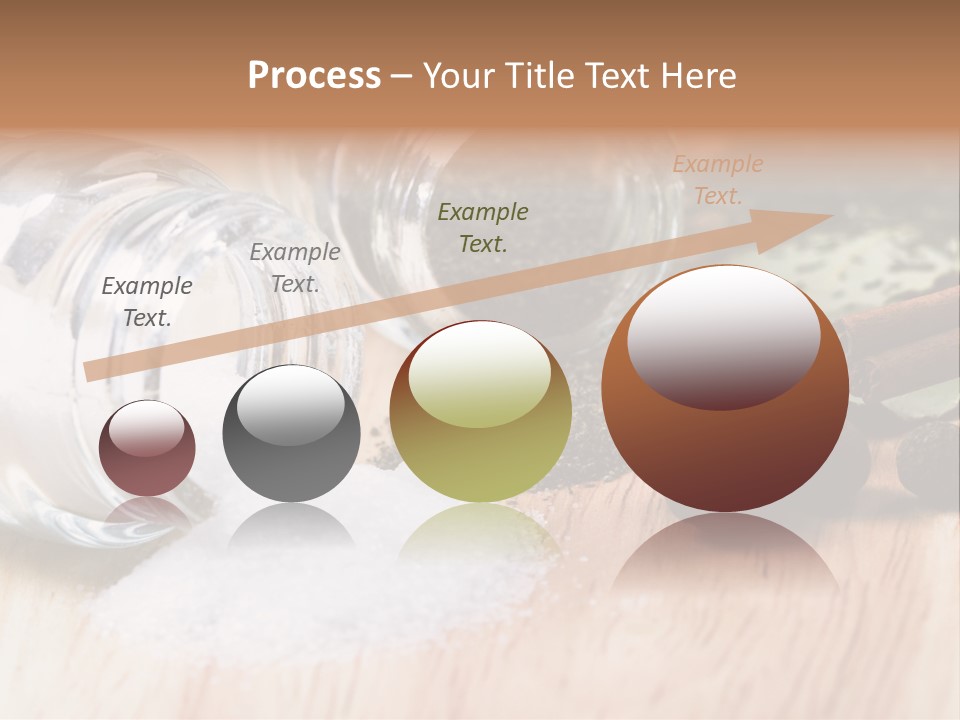 Salt And Herbs PowerPoint Template