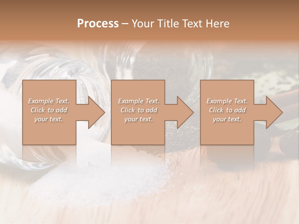 Salt And Herbs PowerPoint Template