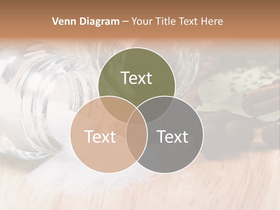 Salt And Herbs PowerPoint Template