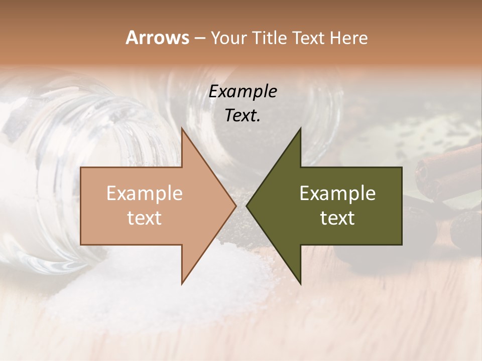 Salt And Herbs PowerPoint Template