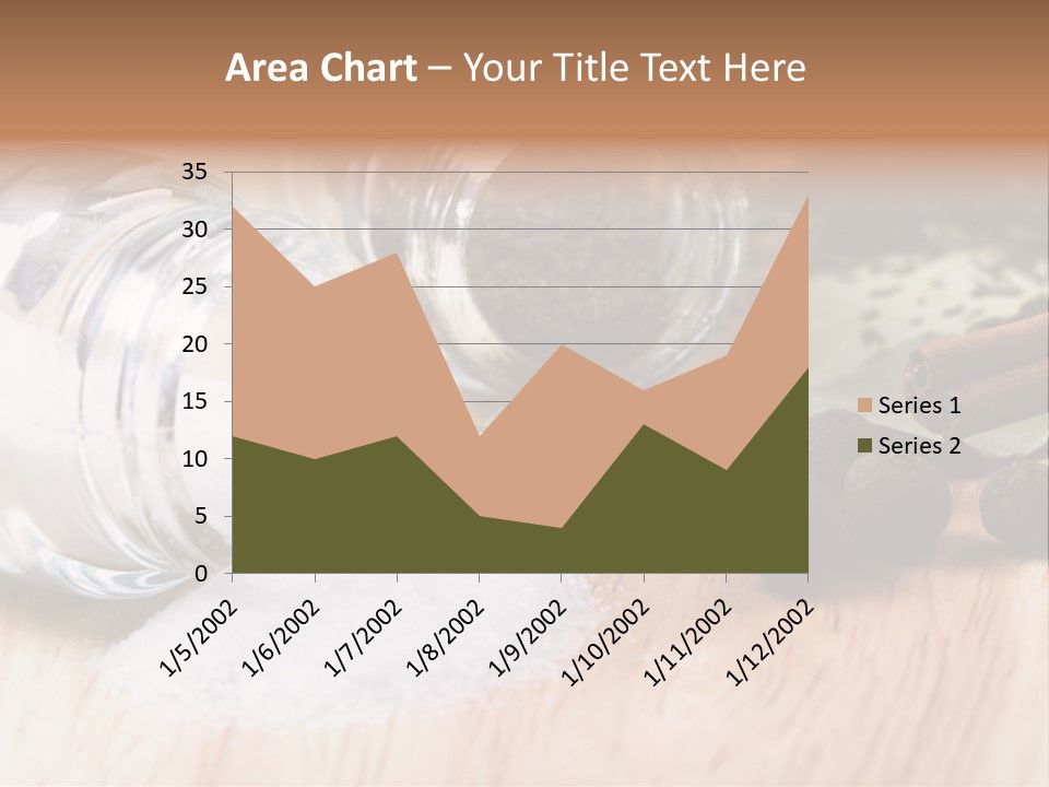 Salt And Herbs PowerPoint Template