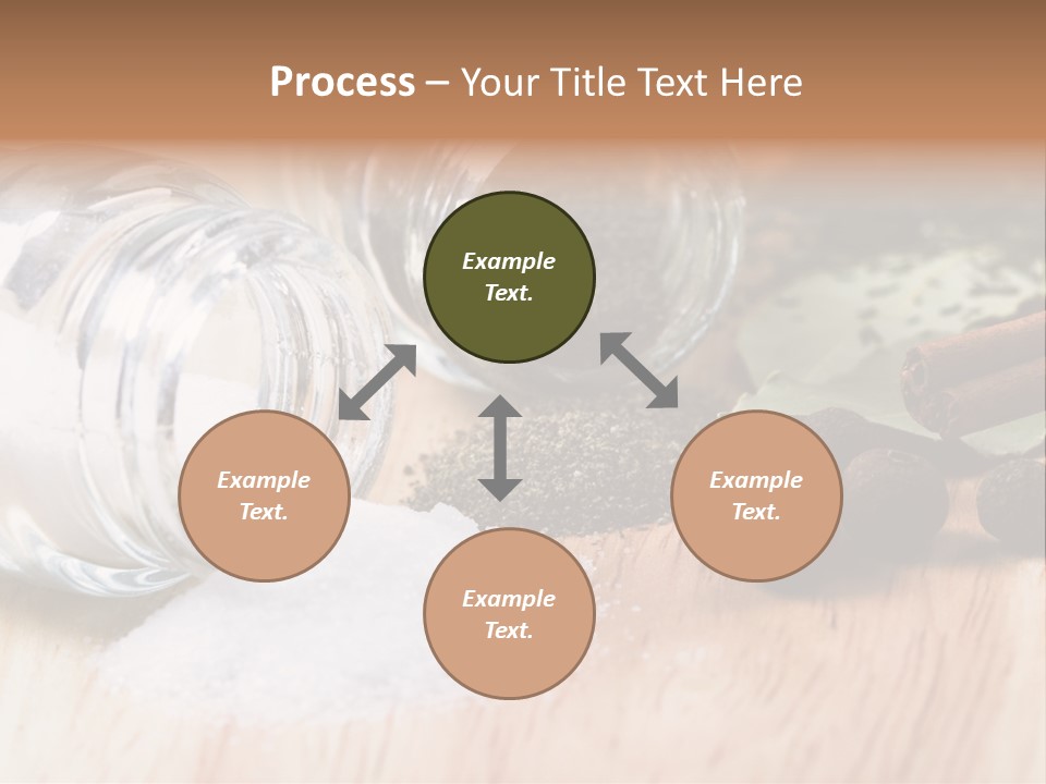 Salt And Herbs PowerPoint Template