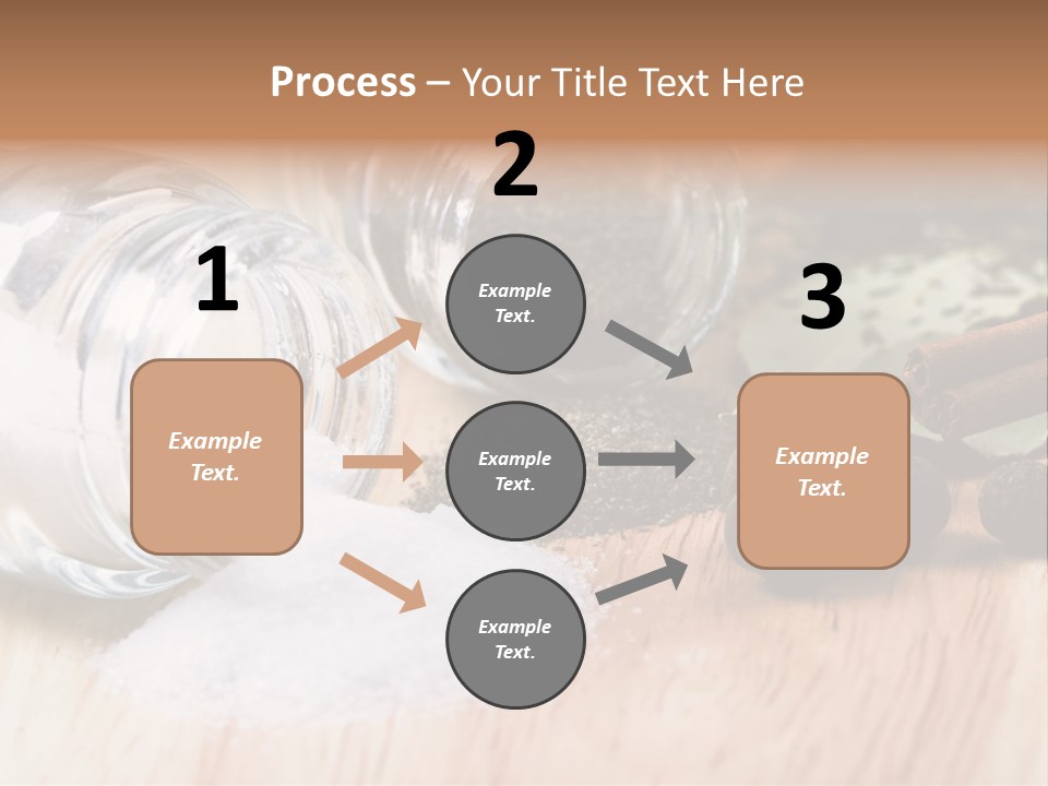 Salt And Herbs PowerPoint Template