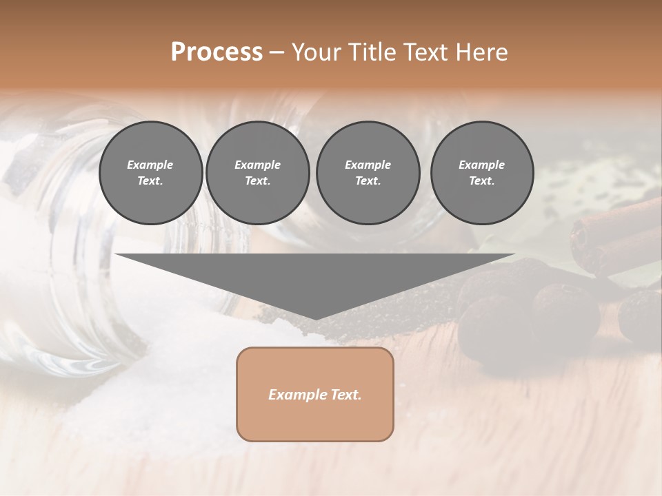 Salt And Herbs PowerPoint Template