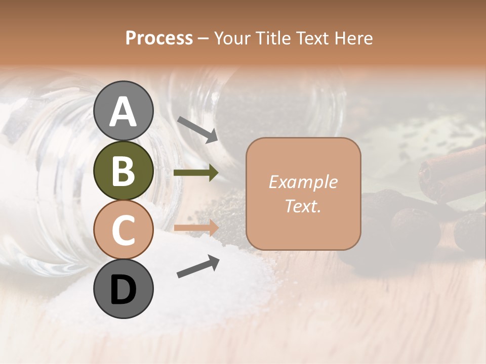 Salt And Herbs PowerPoint Template