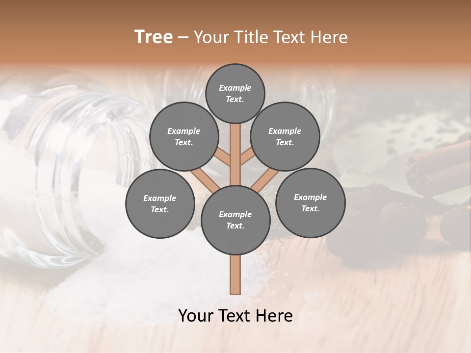 Salt And Herbs PowerPoint Template