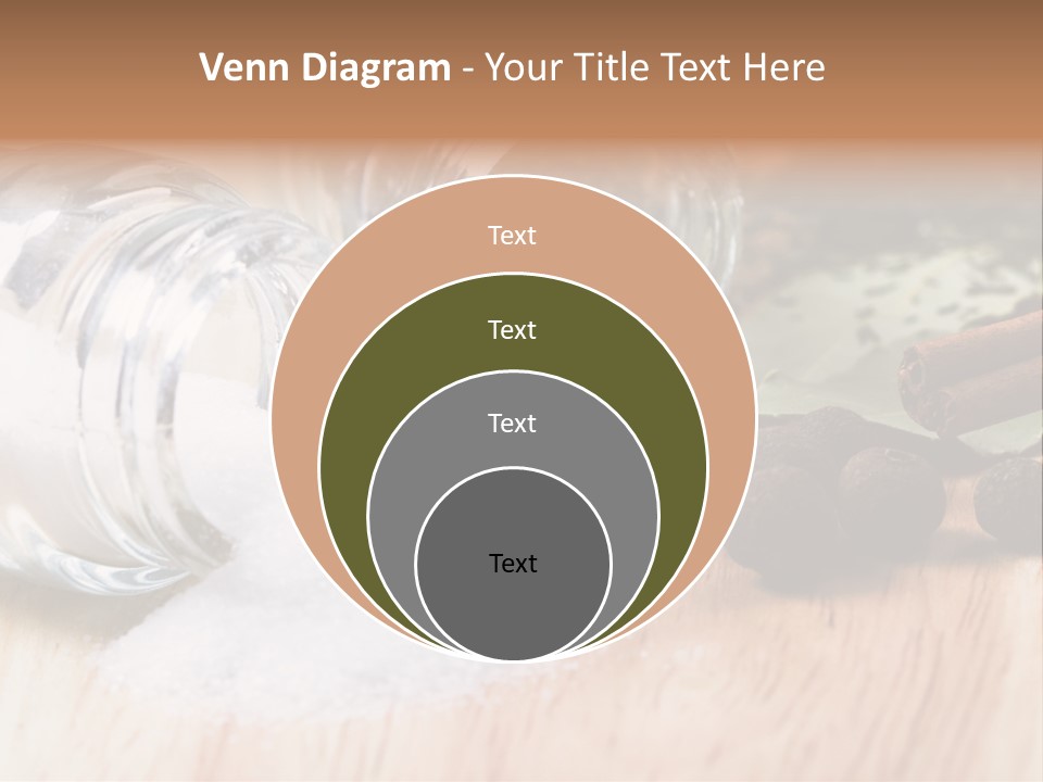 Salt And Herbs PowerPoint Template