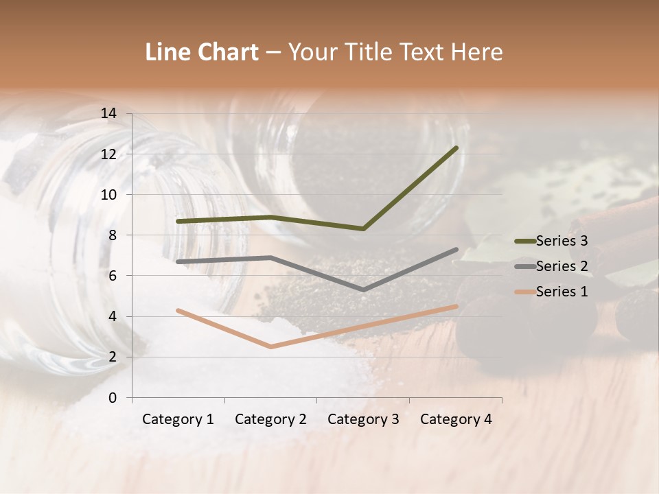 Salt And Herbs PowerPoint Template