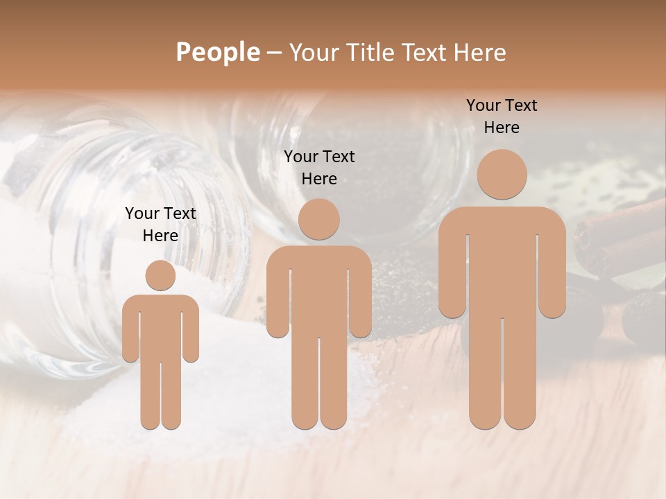 Salt And Herbs PowerPoint Template