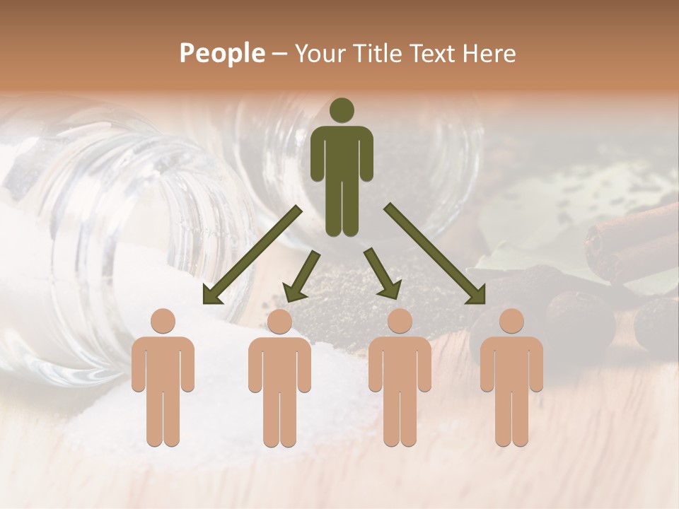 Salt And Herbs PowerPoint Template