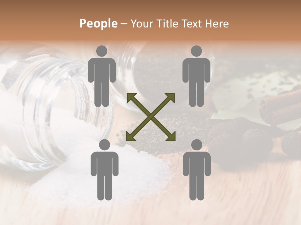 Salt And Herbs PowerPoint Template